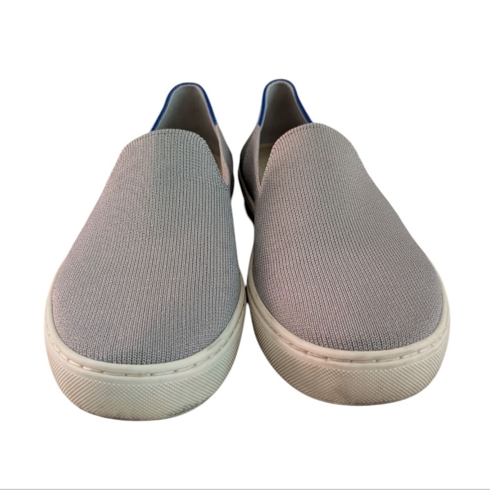 Womens Rothy's The Original Gray Slip On Flat Sneaker‎ Size 7 - Picture 4 of 10